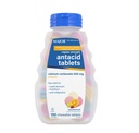 주요 일반 강도 불안정 정제 - 칼슘 탄산염 500 mg - 구색 과일 맛 - 150 Chewable Count (1 Pack)