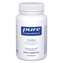 Pure Encapsulations GABA - Occasional Stress의 Relaxation & Moderation 지원 - 프리미엄 GABA 아미노산 - 60 캡슐