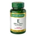 Nature 's Bounty Vitamin E 1000 IU Softgels, 산화 방지제 건강 및 면역 체계, 1 일 당 봉사, 글루텐 없음, 60 Softgels (1의 포장)
