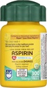 Rite Aid Aspirin Enteric Tablets, 81 mg Aspirin - 300 카운트, 낮은 복용량 통증 완화, 두통 완화를위한 아스피린, Enteric Safety coated Tablets, Aspirin Regimen, Migraine Medicine, Pain
