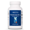 알레르기 연구 그룹 Nattokinase 50mg 보충교재 - NSK-SD 1000 FU의 심장 혈관 지원, 순환 건강, 채식 캡슐 - 300 조사