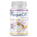 Cats 용 ProDen PlaqueOff 파우더 - Plaque & Tartar Reducer, Breath Freshener, Feline 구강 케어 - 40g
