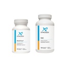 XYMOGEN MitoPrime (30 캡슐) + NAC (120 캡슐) 2 제품 번들 - 600mg N-Acetyl-Cysteine NAC 보충을 가진 L Ergothioneine 산화 보충교재