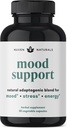 플랜트 기반 보충 - Ashwagandha 및 Rhodiola Rosea가있는 자연 Adaptogenic 부스터 | 12 허브 포함