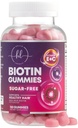 Biotin 5000 mcg와 머리 비타민 거미 - 두껍게, 더 강한 & 아름다운 머리를 위한 비타민 E & C를 가진 머리 성장 지원 - 여자를 위한 머리 피부와 못 비타민, 비 GMO, 글루텐 자유로운 - 120 Gummies