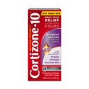 Cortizone-10 최대 힘 집중 치유 이치 구호 크림, 1% Hydrocortisone, 빠른 행동, 벌레 조금을 위한 반대로 Itch 크림, Rash, Eczema, Psoriasis, Poison Ivy, 오크, Sumac & 더 많은, 2개 oz