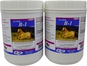 SU-PER B-1 말 Calming 보충교재 - Equine 비타민 B-1 지원 말 Calmer 분말 - 말 - 2.5 파운드, (2 팩)를 위한 식욕 승압기 보충교재