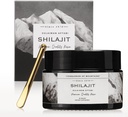 Himalayan Sundried Shilajit | Sulaiman Aftabi | 1970년 이래 | Fulvic Acid & 85+ Trace Minerals를 사용한 100% 순수한 골드 그레이드 수지 | 호르몬 밸런스, 에너지 및 초점 | 30 그램 | 2 개월 공급