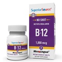 우량한 근원 탄 Methylcobalamin B-12 1,000 mcg - 에너지 생산을 지원하기 위하여 비타민 B-12, 뇌 건강 & 전반적인 웰빙 - 급속한 흡수를 위한 이하 언어 정제 - 60의 용해 정제