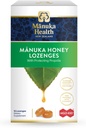 Manuka Health Manuka Honey Lozenges - 15 Propolis Lozenges - 자연적인 Throat Lozenges는 익지않는 Manuka 꿀, 뉴질랜드 Propolis 및 Immune 지원을 위한 비타민 C와 주입했습니다
