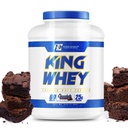 Ronnie Coleman 서명 시리즈 Whey 농축물 + Isolate 단백질 분말, Lean 근육 지원을 위한 전 운동 Shake 혼합, 여자 & 남자, 초콜렛 브라운 풍미, 5개 lbs를 위한 낮은 설탕 보충교재