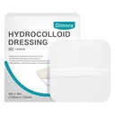 Dimora Hydrocolloid 드레싱 4" x 4" 부상 배려를 위한, 10 PC 침대, 화상, 물집, 여드름 배려, 빠른 치유를 위한 최고 흡수하는을 위한 각자 접착을 가진 큰 헝겊 조각 붕대