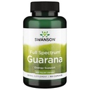 Swanson Guarana 500 밀리그램 100 캡슐