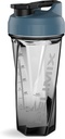 HELIMIX 2.0 Vortex Blender Shaker Bottle Holds upto 28oz | Blending Ball or Whisk | USA Made | 휴대용 Pre Workout Whey Protein Drink Shaker Cup | 믹스 칵테일 스무디 쉐이크 | 톱 랙 안전