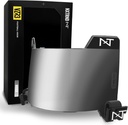 Nxtrnd VZR3 Football Visor, 곡선 렌즈 기술, 적합 성인 & 청소년 축구 헬멧