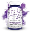 Nootropics Depot Astragaloside IV 캡슐 | 50mg | Astragalus membranaceus | 30 조사 | 신경 보호, 면역 지원, 길이 Telomeres