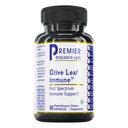 프리미어 연구 연구소 올리브 리프 Immune - 올리브 리프 추출물 캡슐, Phytonutrient Oleuropeinm와 올리브 리프 알약, 면역 및 심장 건강 지원을위한 허브 보충 - 60 채식 캡슐