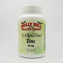 홀리 힐 건강 식품, 아연 20 MG, 250 정제
