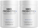 Codeage SBO Probiotics, 서빙 당 50 억 CFUs, 멀티 스트레인 Soil 기반 Organisms 혼합 및 유기 발효 식물 혼합, 선반 - 2 팩