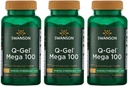 Swanson Q-Gel 메가 100 밀리그램 60 Sgels (3 팩)