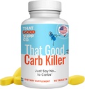 그 좋은 Supp Co 그 좋은 Carb Killer - 무게 유지 보수 목표에 대 한 Carb Blocker 알약 - 식욕 차단제, 설탕 및 Carb Craving - 안전 & Keto 친절한 공식 - 미국에서 만든