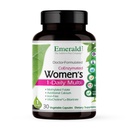 EMERALD LABS Women's 1-Daily Multi - 여성을 위한 Multivitamin - 칼슘, 아연, 비타민 B & More - Bone & Immune 지원 보충교재 * - 글루텐 자유로운 - 30 식물성 캡슐