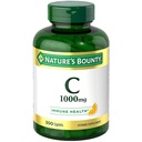 자연의 Bounty 비타민 C 1000mg는, 면역력과 산화를 억제하는 건강, 비타민 C 보충교재, 일 당 1, 300의 채식주의자 모자를 지원합니다