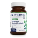 Metagenics UltraFlora Control Probiotic 보충교재 - Prebiotics를 가진 선반 안정되어 있는 공식 - 건강한 Gut Microbiome, 무게 규칙 & 출혈 기복 * - 30의 서빙을 지원합니다