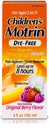 Johnson & Johnson Motrin 어린이 공식, 4 oz, 염료 - 무료, 베리
