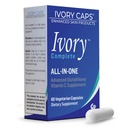 Ivory 모자 Ivory는 알파 Lipoic 산, Bearberry 추출물 및 녹차 추출물을 가진 ALL-IN-ONE 진보된 Glutathione/Vitamin C 보충교재를 완료합니다