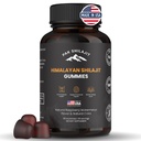 순수한 Sundried Himalayan Shilajit Gummy for Men & Women | 유기농 Shilajit Gummies | 자연 85 Plus Trace 광물 Fulvic 산 | 에너지, 면역성이 뛰어난 | 슈가프리 60 건강한 거미