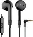 LUDOS FEROX 유선 이어폰 내장 헤드폰, 5 년 보증, 마이크가있는 이어폰, iPhone, Samsung, 컴퓨터, 노트북, 어린이, 학교를위한 3.5mm 잭 이어 버드 용 노이즈 Isolation