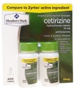 회원의 표는 단순히 권리 Cetirizine 염산염 알레르기 정제, 10 mg-400로 전적으로 알립니다 이름 *