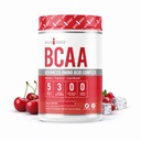 완전한 영양 Ignite 시리즈 BCAA 진보된 아미노산 복합물, 야생 버찌, 지원 근육 회복, Hydration & 성장, 5g BCAA, 3g 글루타민, 13 oz Tub (30 봉사)