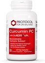 LIFE BALANCE Curcumin PC를 위한 PROTOCOL - 흡수를 위한 Phosphatidylcholine - 합동 Mobility, 융통성 & 면역 지원 - 심황 보충교재 - 비 GMO & Halal - 60의 Veg 캡슐