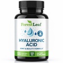 ForestLeaf Hyaluronic 산 보충교재 | 100mg 높은 Bioavailable 규정식 Hyaluronic 산 분말 캡슐 + 50mg VIT C | 지원 피부 Hydration, 합동 윤활, 노화 방지, 머리 & 못 | 120의 모자