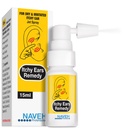 NAVEH PHARMA® Itchy Ears Remedy Ear Cleaning and Itch Relief | Ear Itchiness의 모든 원인 | Eczema Treatment & Clloe Ear Relief 용 제트 스프레이 | 귀 왁스 제거 및 귀 드롭 워시 (0.5 Fl Oz)