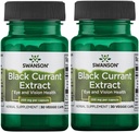 Swanson 검정 Currant 추출물 200 mg 30 Veg 모자 2 팩