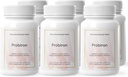 Nourished Natural Health ProbIron - 여성 Probiotic + Iron Supplement는 비타민 C와 구리로 밀어 - 에너지 및 소화 웰빙을위한 Vegan 공식 - 180 캡슐