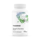 THORNE - Acetyl-L-Carnitine - 500 mg - 손 & 발*에 있는 뇌 기능 & 건강한 Nerve 감각을 지원하십시오 - 글루텐, 낙농장 & Soy 자유로운 - 60의 캡슐