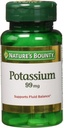 자연의 Bounty 칼륨 Gluconate 300 모자 (3 X 100 카운트 병)