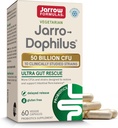Jarrow Formulas Jarro-Dophilus Ultra Gut Rescue - 50 억 CFU Per 서빙 - Probiotics Restore, Protect & Intestinal Flora 유지 - 60 서빙 (Delayed Release)
