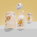 프리미엄 S-Acetyl Glutathione 산화 방지제 Complex - Ashwagandha, Astaxanthin & CoQ10 - 고순도 500mg, 30 캡슐