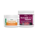 Jigsaw Health Bundle | 아드레날린 칵테일, 60 인분 (Jar), 전해질 대 (Berry-Licious), 60 인분 (Jar)