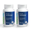 NatureCity True-Vision Eye Health Supplement - 고용량 Saffron 20mg - 블루 라이트 보호, 지원 중앙 야간 시계 (60 Veggie 캡슐)와 식물 기반 Lutein 및 Zeaxanthin