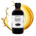 Zatural Black Seed Oil Nigella Sativa Cold Pressed Cumin Oil Digestion, 피부, 두뇌, 면역, 관절 및 기타 (8 Fl Oz)