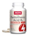 Jarrow Formulas Pantothenic Acid B5 500 mg - 100 Veggie Cap - Essential B 비타민 - 에너지 생산 및 대사 지원 - 100 서빙
