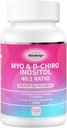Myo-Inositol & D-Chiro Inositol 여성 호르몬 균형에 대 한 보충 | 이상 40:1 비율 Ovarian 건강 지원 | Preconception에 적합