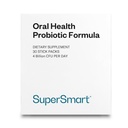 Supersmart - 구강 건강 Probiotics 하루 4 억 CFU - 치과 건강 및 나쁜 호흡 치료 (Halitosis) | 비 GMO 및 글루텐 무료 - 30 스틱