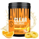 Clear Whey Isolate Protein Powder - 소화 및 혼합, 5g BCAA, Deliciously Juicy, 남성과 여성을위한 언제든지 음료를 새로 고침, 파인애플 오렌지 500g (20 서빙)